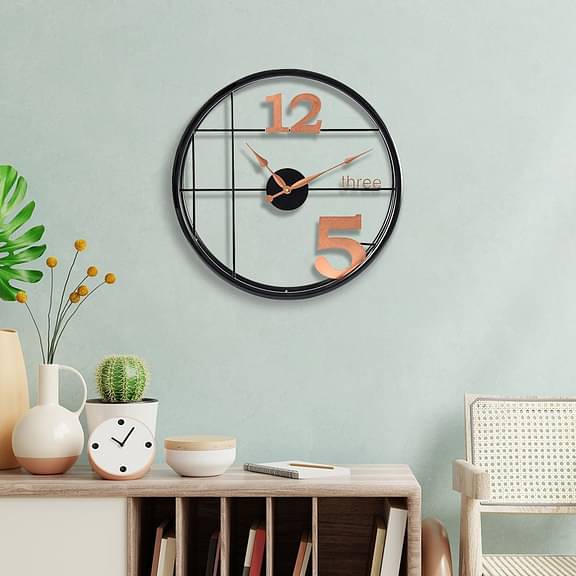 Wakefit Alphanume Clock